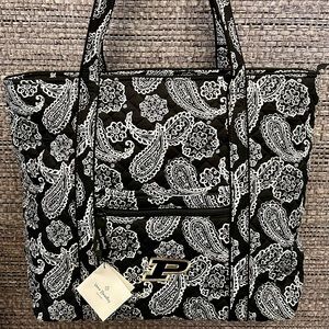 New with Tags Vera Bradley Purdue Collegiate Vera Tote